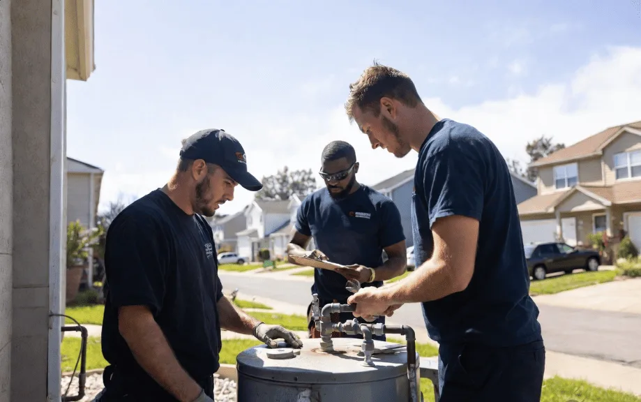 Water Heater Repair in Danville, OH near me